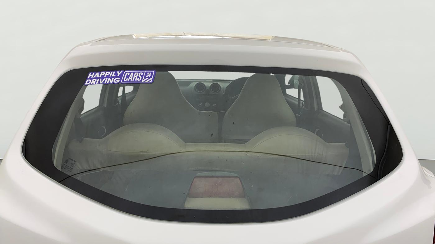 2018 Datsun Go T, CNG, Manual, 81,196 km, Rear Windshield