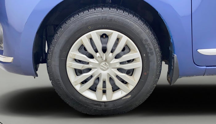 2018 Maruti Dzire VXI AMT, Petrol, Automatic, 52,638 km, Left Front Wheel