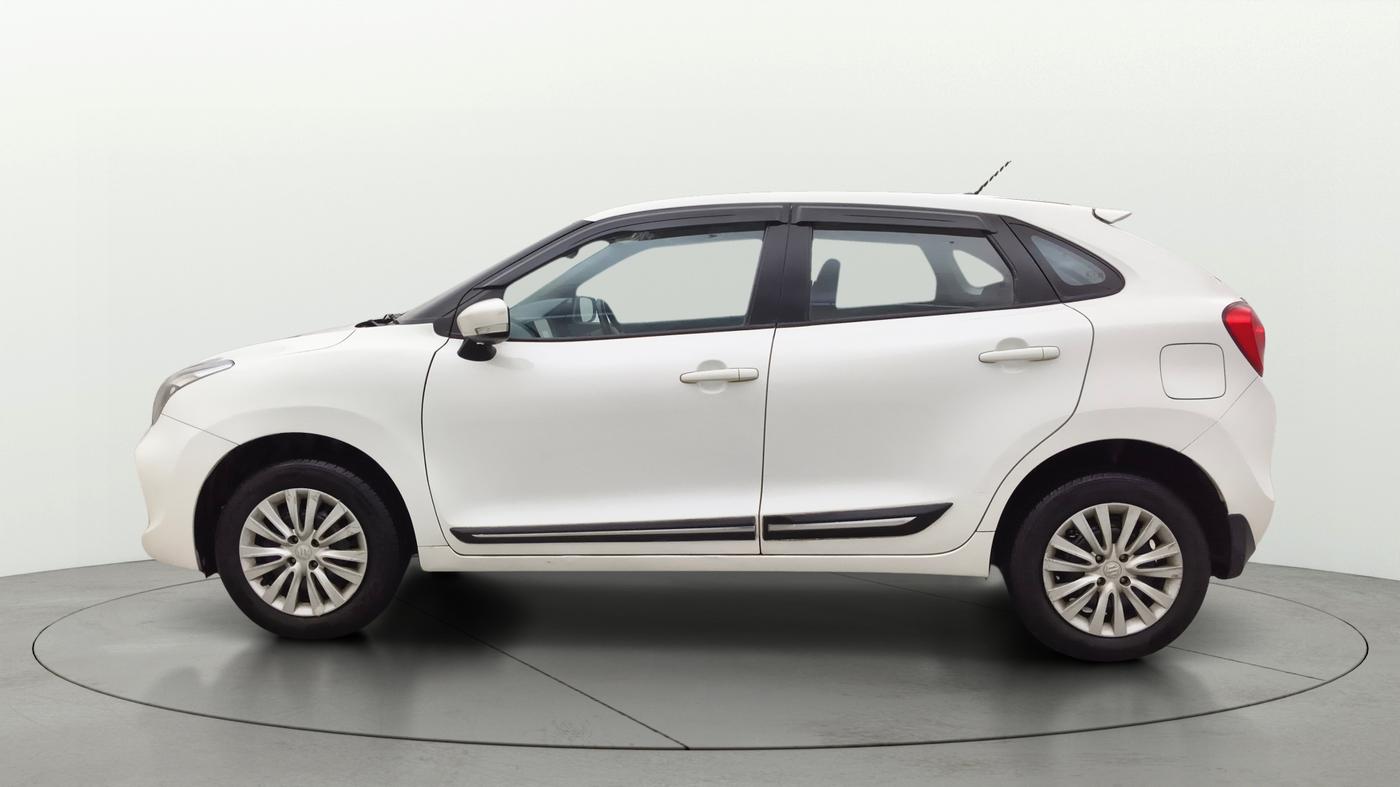 2020 Maruti Baleno DELTA PETROL 1.2, Petrol, Manual, 86,390 km, Left Side