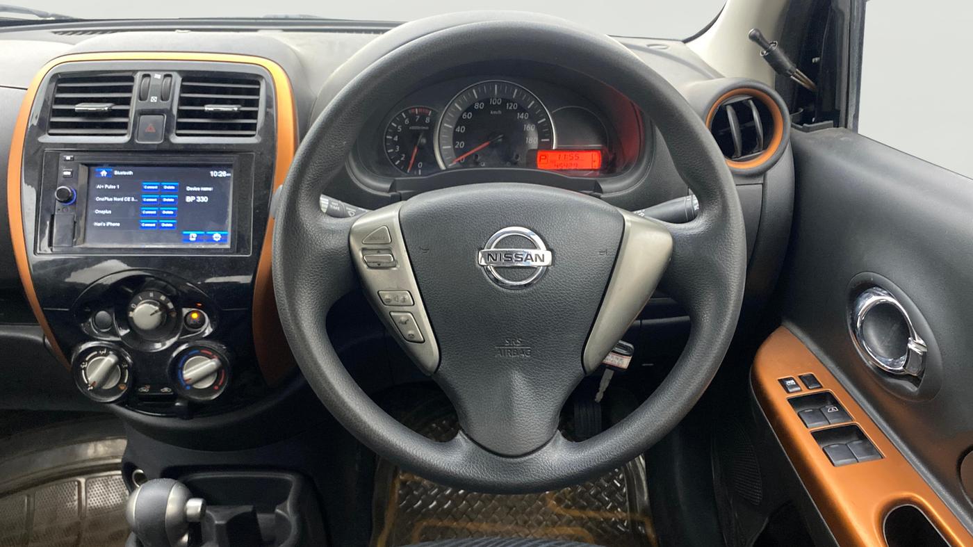 2018 Nissan Micra XL CVT, Petrol, Automatic, 45,399 km, Steering Wheel Close Up