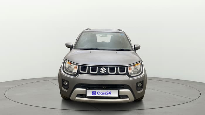 2021 Maruti IGNIS SIGMA 1.2, Petrol, Manual, 24,060 km, Front