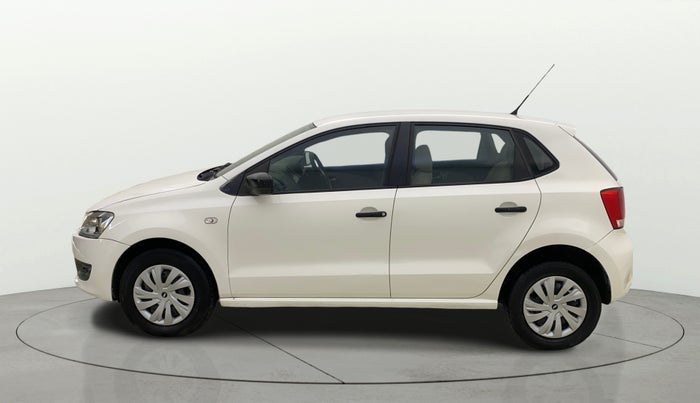 2012 Volkswagen Polo TRENDLINE 1.2L PETROL, Petrol, Manual, 1,00,825 km, Left Side