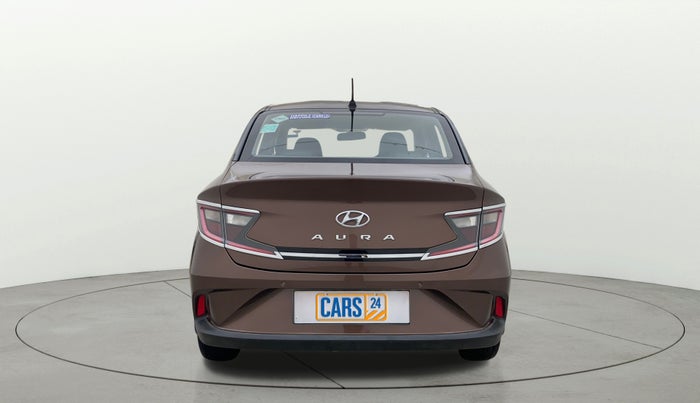 2021 Hyundai AURA S 1.2 CNG, CNG, Manual, 87,394 km, Back/Rear