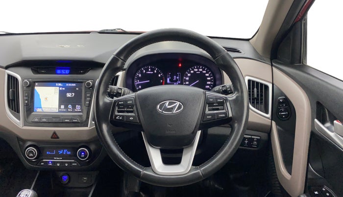 2018 Hyundai Creta SX 1.6 PETROL, Petrol, Manual, 56,592 km, Steering Wheel Close Up