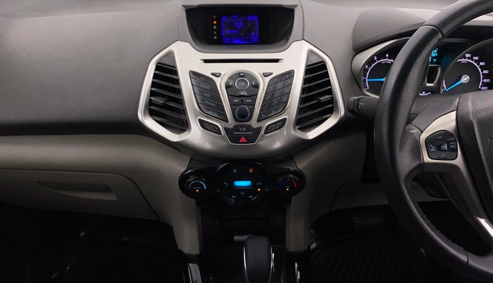 2014 Ford Ecosport TITANIUM 1.5L PETROL AT, Petrol, Automatic, 21,708 km, Air Conditioner