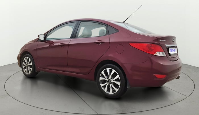2014 Hyundai Verna FLUIDIC 1.6 VTVT SX, Petrol, Manual, 53,208 km, Left Back Diagonal