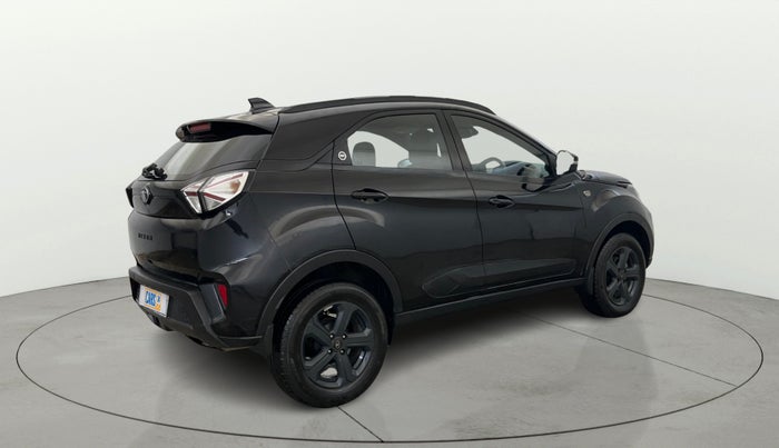 2023 Tata NEXON XZA PLUS LUX SUNROOF DARK PETROL, Petrol, Automatic, 36,470 km, Right Back Diagonal