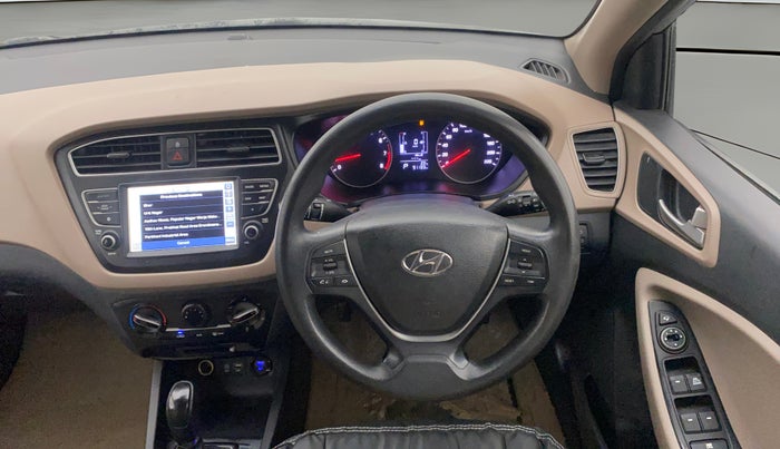 2019 Hyundai Elite i20 SPORTZ PLUS  1.2 CVT, Petrol, Automatic, 91,121 km, Steering Wheel Close Up