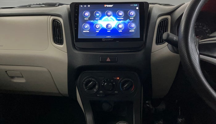 2024 Maruti New Wagon-R VXI CNG 1.0, CNG, Manual, 34,135 km, Air Conditioner