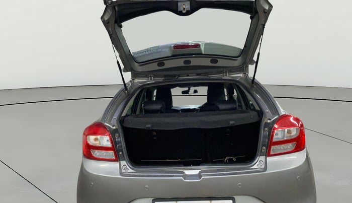 2018 Maruti Baleno ALPHA CVT PETROL 1.2, Petrol, Automatic, 69,364 km, Boot Open Zoomed View