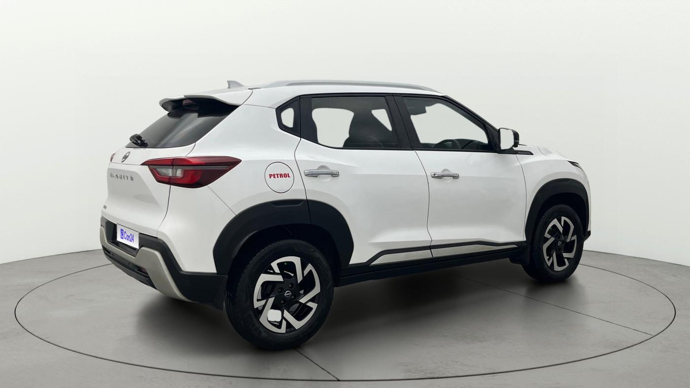 2021 Nissan MAGNITE XV PREMIUM TURBO (O), Petrol, Manual, 51,888 km, Right Back Diagonal