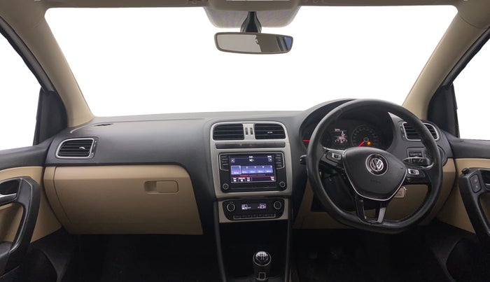 2018 Volkswagen Ameo HIGHLINE1.5L, Diesel, Manual, 1,10,709 km, Dashboard