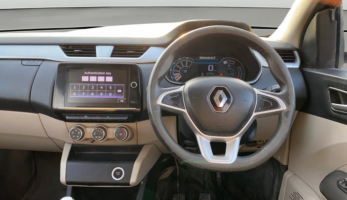 2019 Renault TRIBER RXZ, Petrol, Manual, 62,685 km, Steering Wheel Close Up