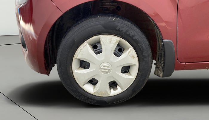 2023 Maruti New Wagon-R VXI CNG 1.0, CNG, Manual, 64,248 km, Left Front Wheel