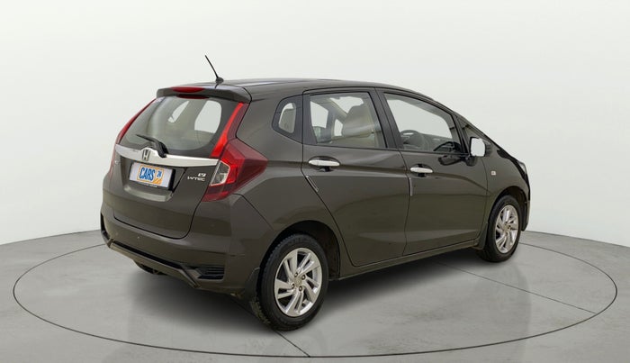 2021 Honda Jazz 1.2L I-VTEC V CVT, Petrol, Automatic, 16,326 km, Right Back Diagonal