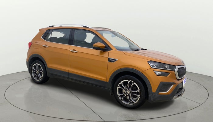 2021 Skoda KUSHAQ STYLE 1.0L TSI AT, Petrol, Automatic, 25,529 km, SRP