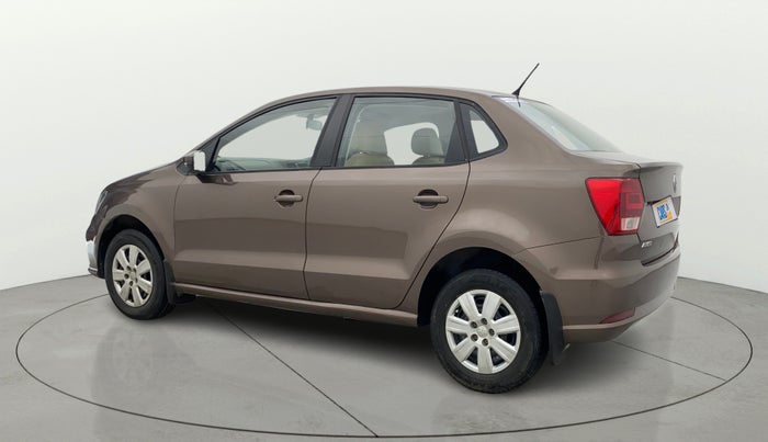 2018 Volkswagen Ameo TRENDLINE 1.0L, Petrol, Manual, 42,277 km, Left Back Diagonal