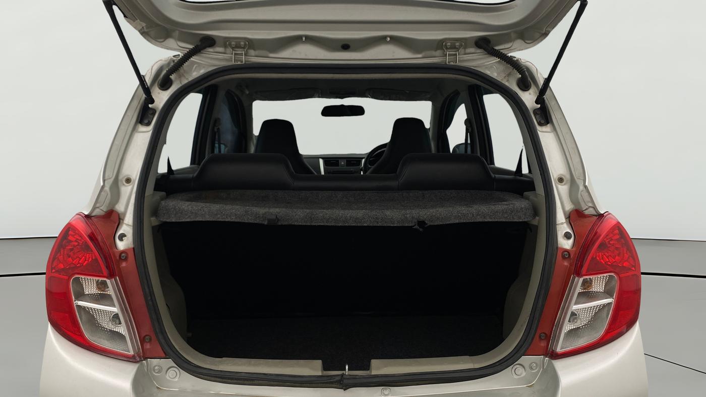 2016 Maruti Celerio ZXI AMT, Petrol, Automatic, 57,039 km, Boot Open Zoomed View