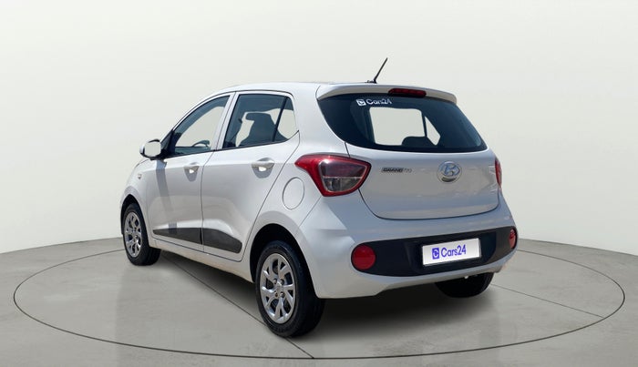 2018 Hyundai Grand i10 MAGNA 1.2 KAPPA VTVT, Petrol, Manual, 63,628 km, Left Back Diagonal
