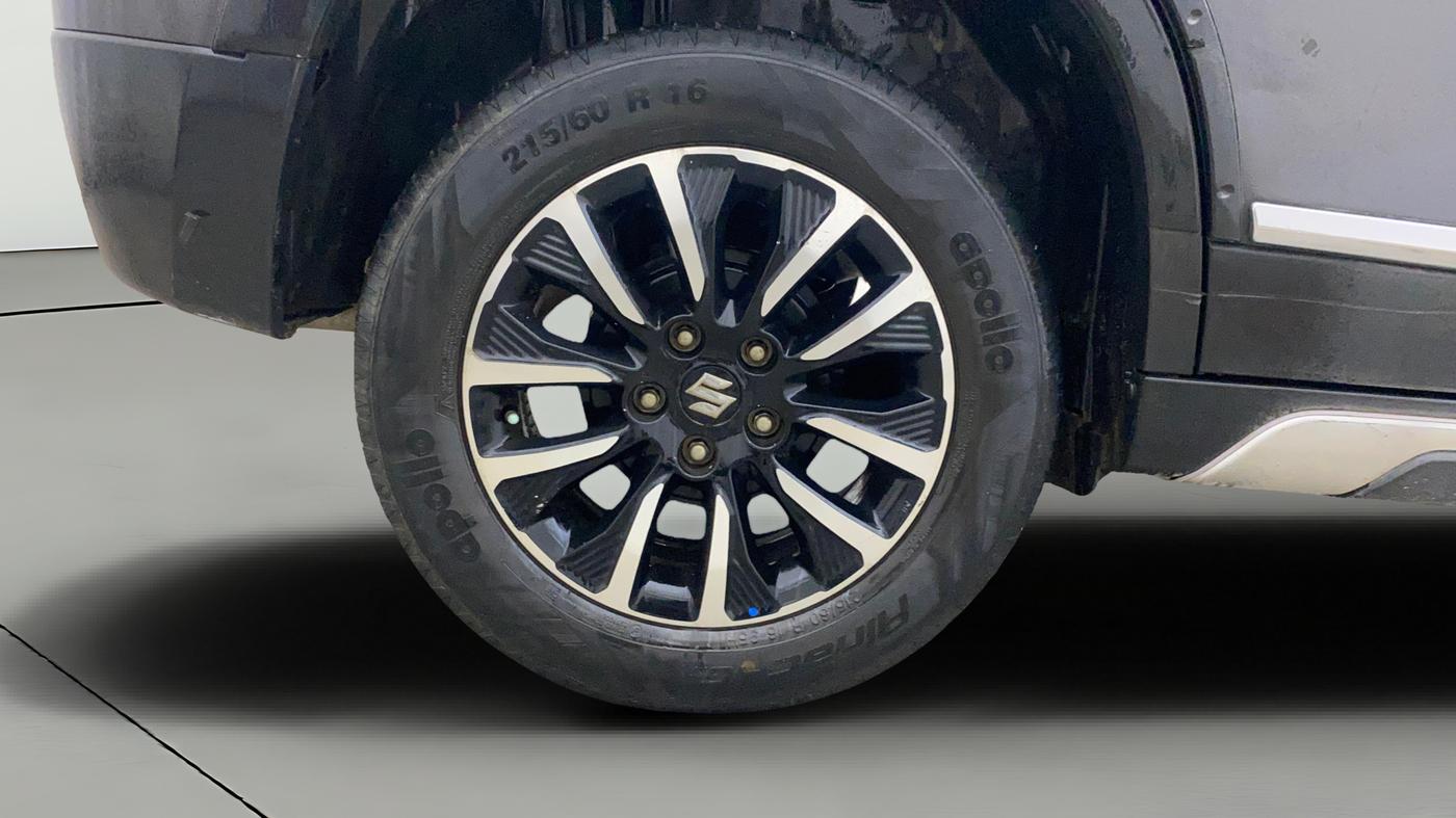 2021 Maruti Vitara Brezza ZXI PLUS, Petrol, Manual, 45,756 km, Right Rear Wheel