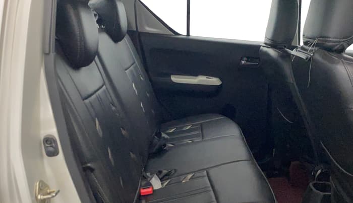 2018 Maruti IGNIS ALPHA 1.2, Petrol, Manual, 96,779 km, Right Side Rear Door Cabin