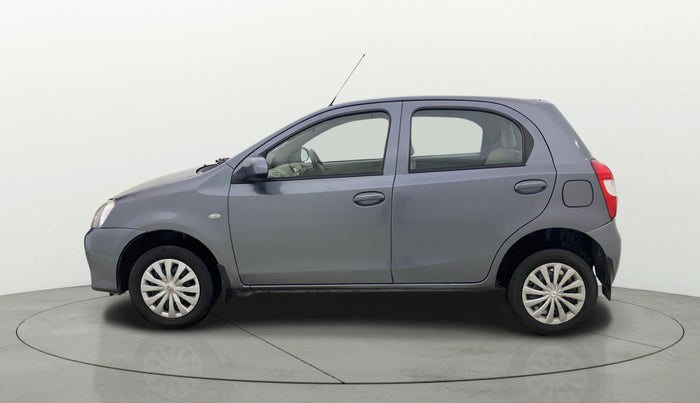 2015 Toyota Etios Liva G, Petrol, Manual, 43,686 km, Left Side