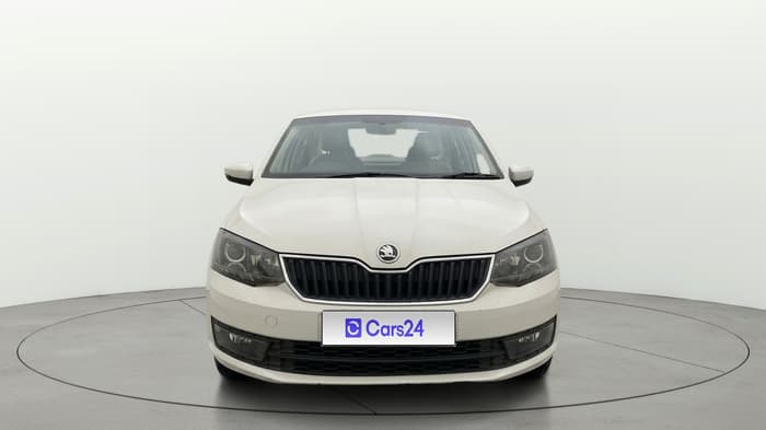 2019 Skoda Rapid AMBITION 1.6 MPI MT, Petrol, Manual, 58,054 km, Front