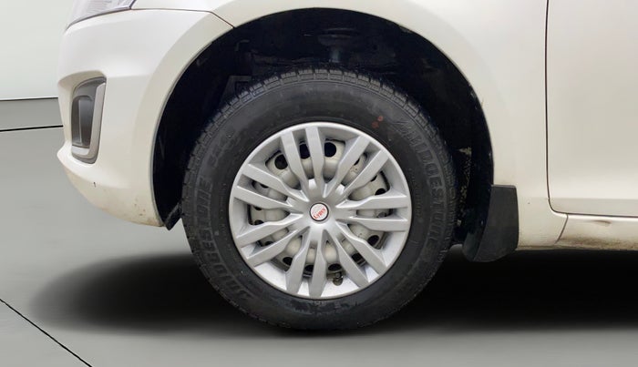 2017 Maruti Swift LXI (O), Petrol, Manual, 16,007 km, Left Front Wheel