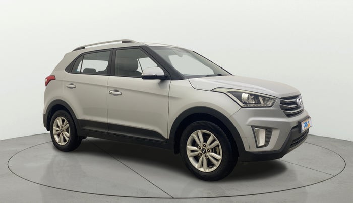 2017 Hyundai Creta SX PLUS 1.6 PETROL, Petrol, Manual, 72,022 km, Right Front Diagonal