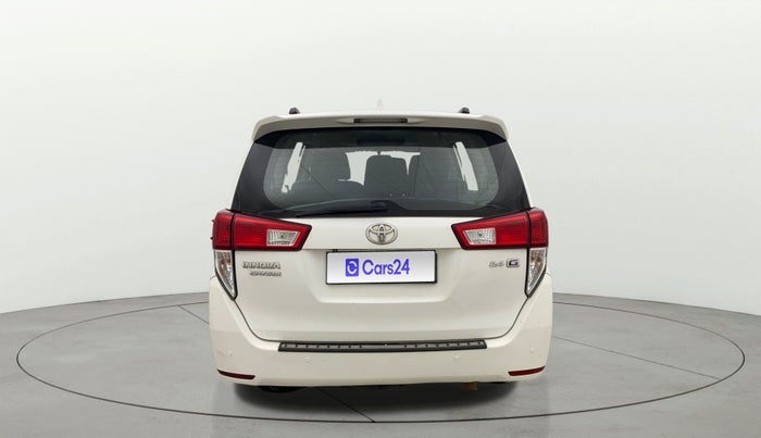 2020 Toyota Innova Crysta 2.4 GX 7 STR, Diesel, Manual, 60,111 km, Back/Rear