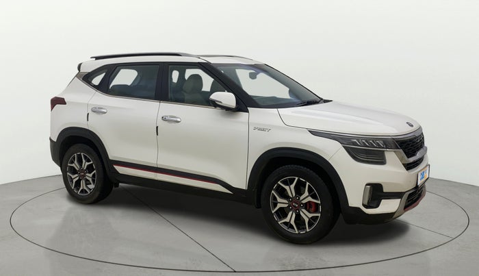 2019 KIA SELTOS GTX PLUS DCT 1.4 PETROL, Petrol, Automatic, 25,810 km, Right Front Diagonal