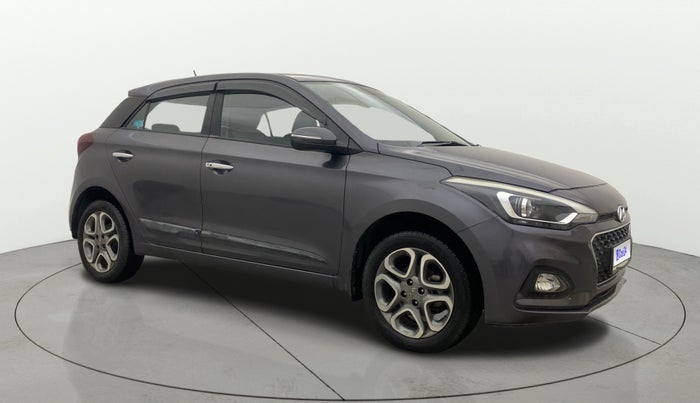 2019 Hyundai Elite i20 ASTA 1.2 (O), Petrol, Manual, 61,986 km, Right Front Diagonal