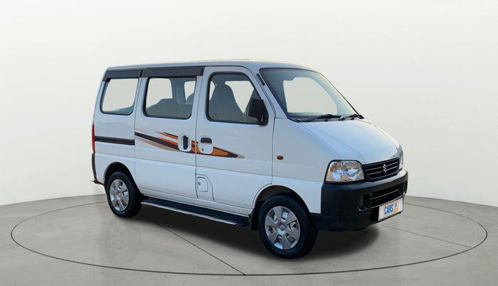 2019 Maruti Eeco 7 STR, CNG, Manual, 84,467 km, Right Front Diagonal