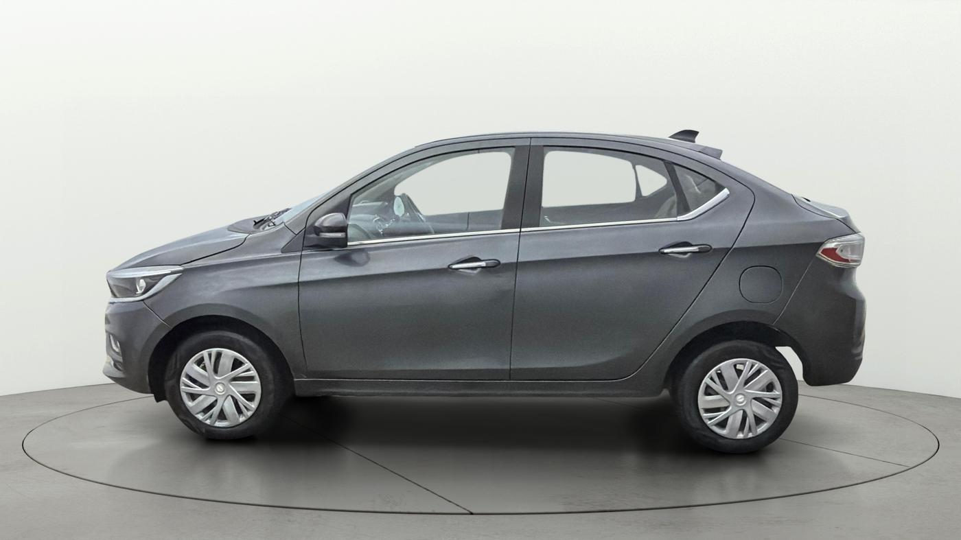 2024 Tata TIGOR XZA Plus iCNG , CNG, Automatic, 10,112 km, Left Side