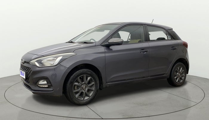 2018 Hyundai Elite i20 ASTA 1.2, Petrol, Manual, 81,541 km, Left Front Diagonal