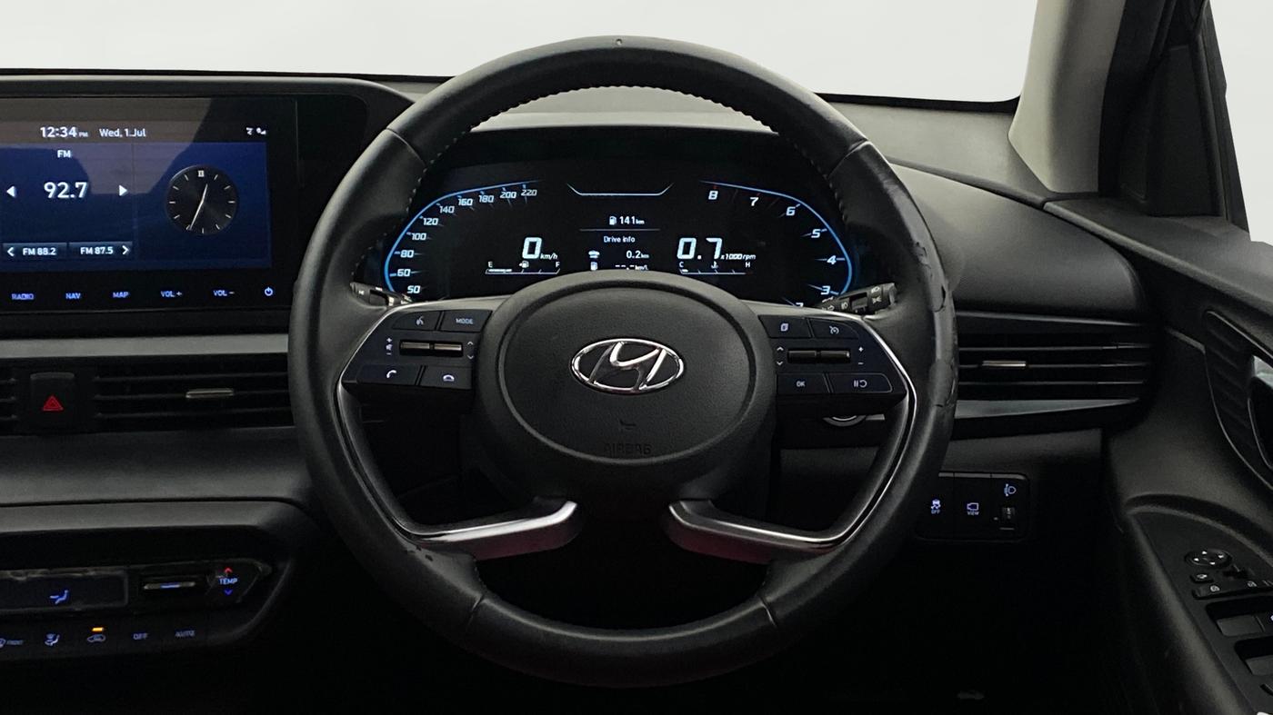 2023 Hyundai NEW I20 ASTA (O) 1.2 MT, Petrol, Manual, 42,663 km, Steering Wheel Close Up