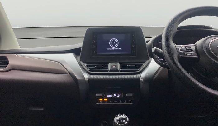 2023 Maruti FRONX DELTA PLUS 1.2MT, Petrol, Manual, 1,12,137 km, Air Conditioner