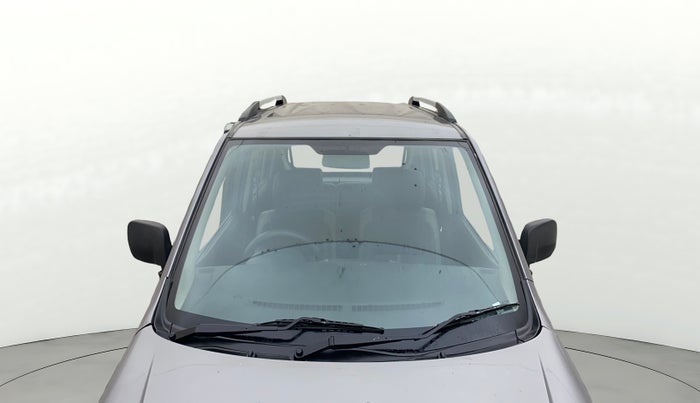 2012 Maruti Wagon R 1.0 LXI, Petrol, Manual, 81,230 km, Front Windshield