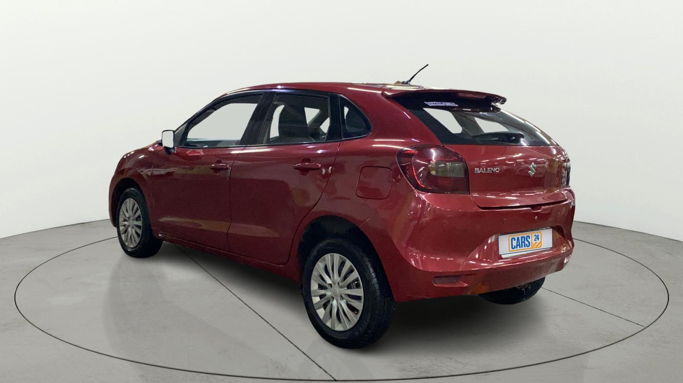 2019 Maruti Baleno DELTA PETROL 1.2, Petrol, Manual, 78,189 km, Left Back Diagonal