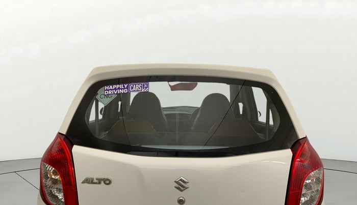 2019 Maruti Alto LXI CNG, CNG, Manual, 44,318 km, Rear Windshield