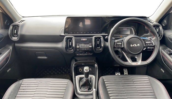 2023 KIA SONET GTX PLUS 1.0 IMT, Petrol, Manual, 12,973 km, Dashboard