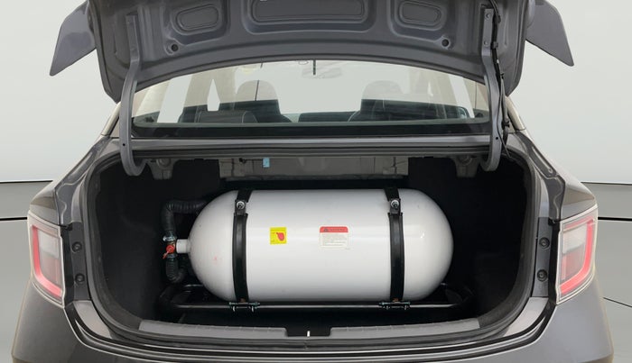 2024 Hyundai AURA S 1.2 CNG, CNG, Manual, 11,040 km, Boot Open Zoomed View
