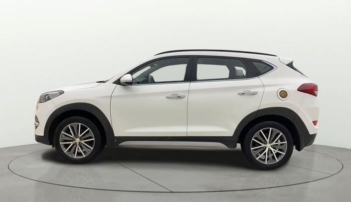 2019 Hyundai Tucson GL (O) 2WD AT PETROL, Petrol, Automatic, 44,960 km, Left Side