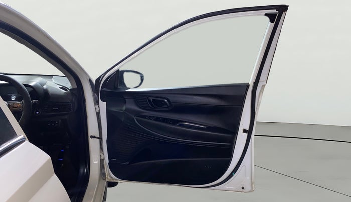 2020 Hyundai NEW I20 ASTA (O) 1.2 MT, Petrol, Manual, 53,976 km, RHS Front Door