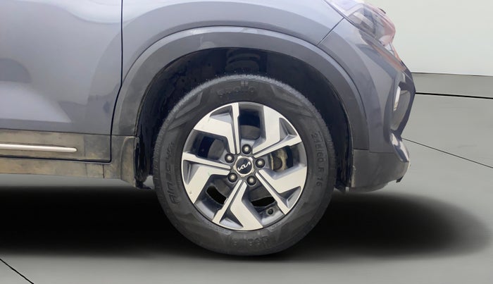 2021 KIA SONET HTX 1.5, Diesel, Manual, 34,880 km, Right Front Wheel