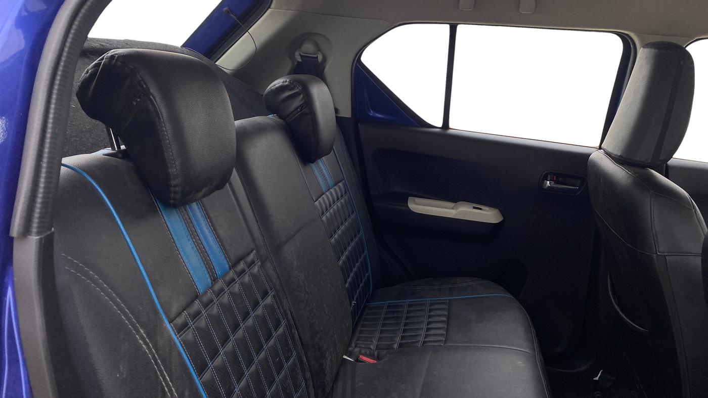 2017 Maruti IGNIS ZETA 1.2 AMT, Petrol, Automatic, 28,550 km, Right Side Rear Door Cabin