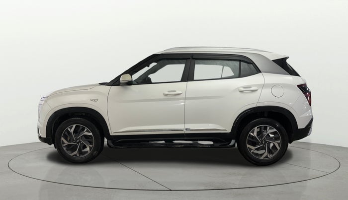 2022 Hyundai Creta E 1.5 DIESEL, Diesel, Manual, 69,838 km, Left Side