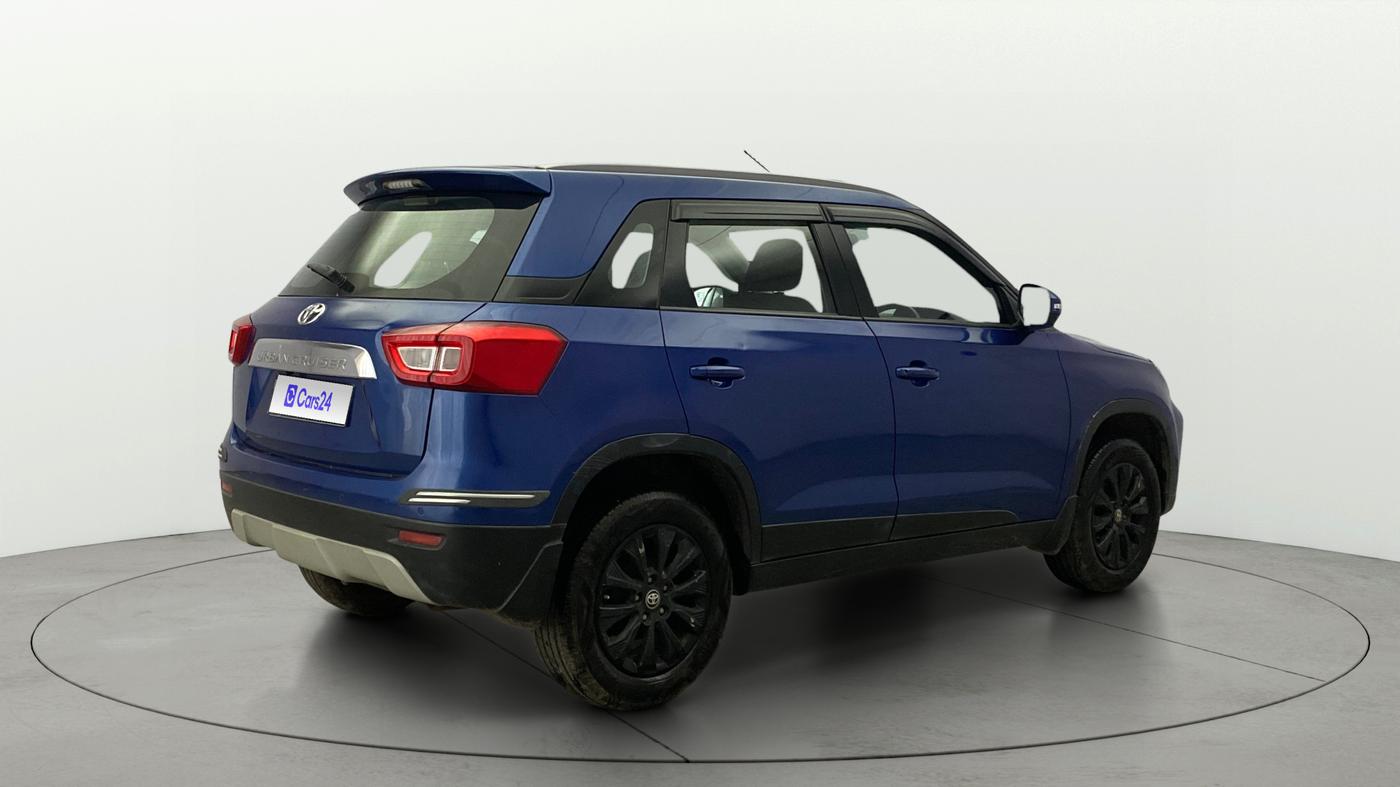 2022 Toyota URBAN CRUISER HIGH GRADE MT, Petrol, Manual, 60,744 km, Right Back Diagonal