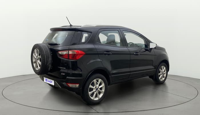 2019 Ford Ecosport TITANIUM 1.5L DIESEL, Diesel, Manual, 92,769 km, Right Back Diagonal