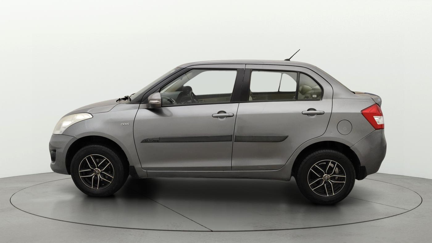 2014 Maruti Swift Dzire VDI, Diesel, Manual, 1,14,043 km, Left Side